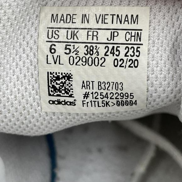 Adidas Originals Stan Smith White Pink Trainers Size UK 5.5 B32703 - Picture 8 of 8